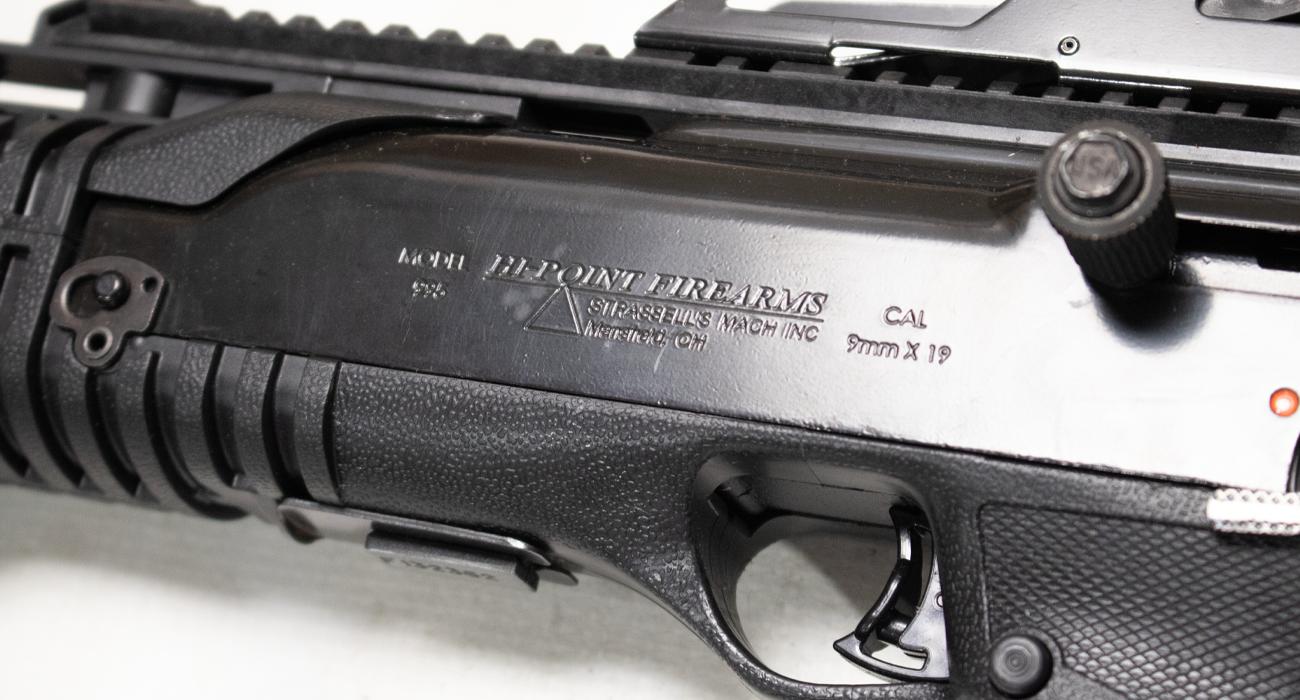 HI POINT 995 9mm Police Trade-In Semi-Auto Rifle with Vertical Grip